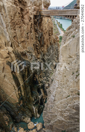 El Caminito del Rey footpath 27044062