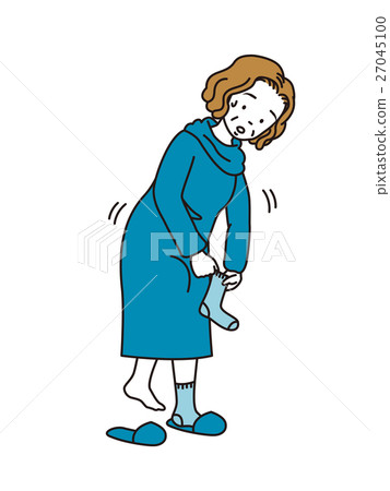 I wear a saddened socks 27045100