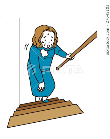 Shortness of breath at Oda staircase 27045103