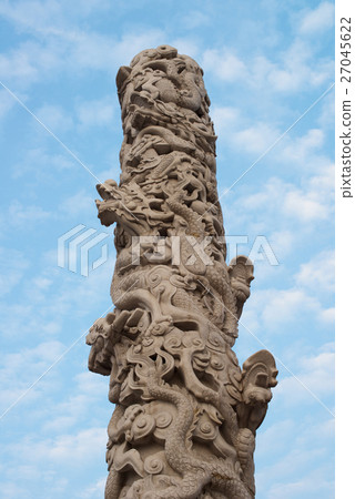 Dragon Pillar on sky 27045622