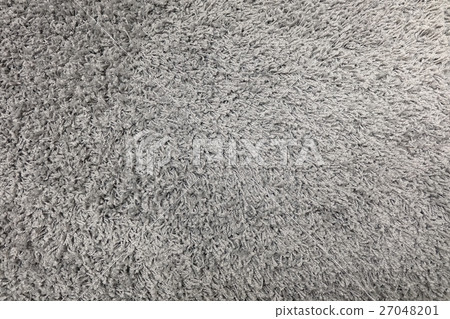 Detail of Gray Fluffy Fabric Texture Background Detail of Gray Fluffy Fabric Texture Background 27048201