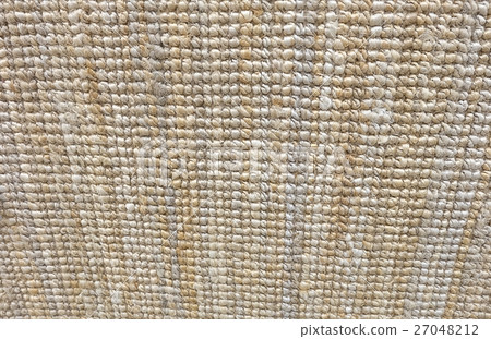 Texture Background of A Brown Fabric Doormat Texture Background of A Brown Fabric Doormat 27048212
