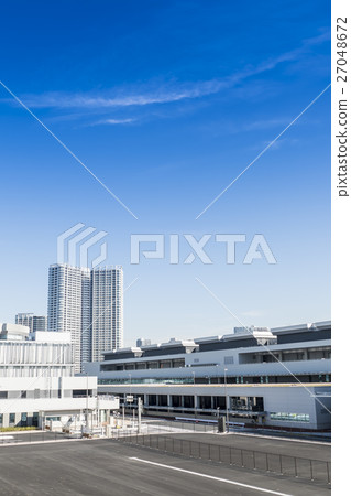 豐洲市場水果大廈 豐洲市場水果大廈 27048672