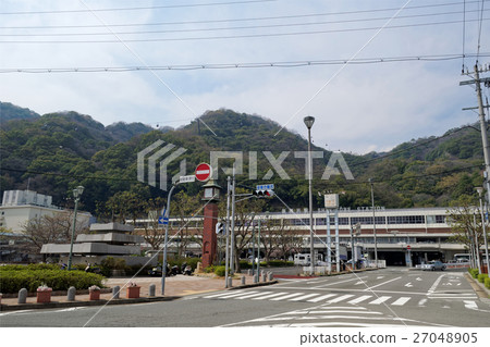 The streets of Shin-Kobe central station The streets of Shin-Kobe central station 27048905