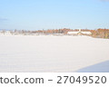 Snow scene 27049520
