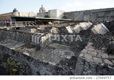 Mexico Mexico City Templo Mayor ruins 27049757