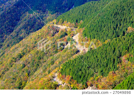 Sesame-san Mt. Gimayama from Sky Tower 27049898