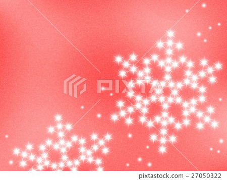 Shining Snowflake - Stock Illustration [27050322] - PIXTA