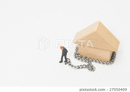 A businessman connected to the house 27050409