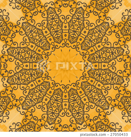 Yoga Ornament, kaleidoscopic floral, mandala Yoga Ornament, kaleidoscopic floral, mandala 27050433