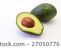 Half avocado 27050776