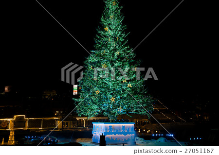 Hakodate Christmas Tree 27051167