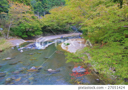 Fall. Autumn at Yasehieizanguchi Fall. Autumn at Yasehieizanguchi 27051424