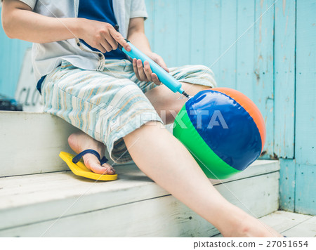 沙灘球 27051654