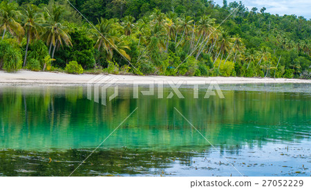 Water Hut of an Homestay on Monsuar. Raja Ampat 27052229