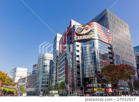 Landscape along Yorakicho's Outer Horizontal street 27052657