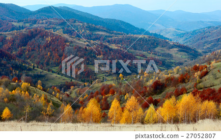 Autumn in the Carpathian mountains 27052807