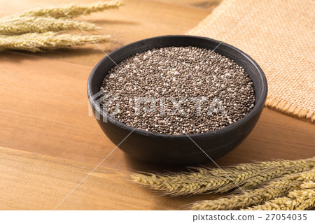 Organics chia seed for slimming and healthy 27054035