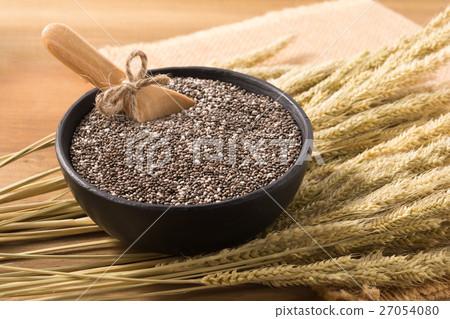 Organics chia seed for slimming and healthy 27054080