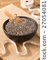 Organics chia seed for slimming and healthy 27054081