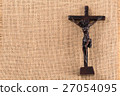 Crucifix of Jesus on the cross 27054095
