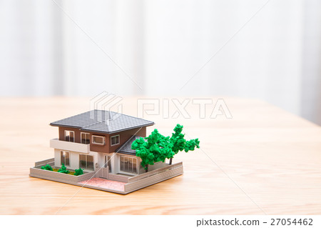 房地產微型模型家庭家庭 27054462