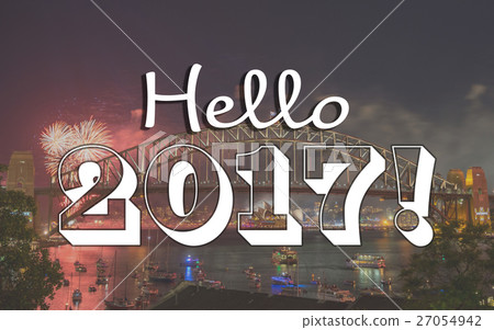 Happy New Year Sydney concept Happy New Year Sydney concept 27054942