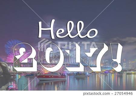 Happy New Year Sydney concept Happy New Year Sydney concept 27054946