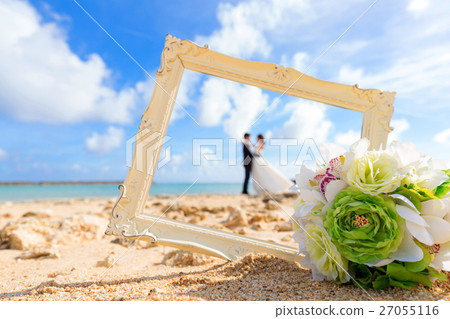 海灘婚禮儀式 海灘婚禮儀式 27055116