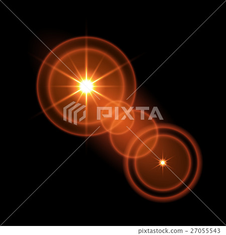 Vector transparent sunlight special lens flare 27055543