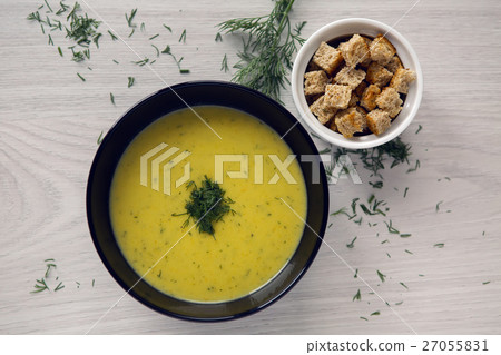 soup puree of zucchini soup puree of zucchini 27055831
