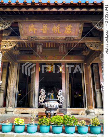 台灣 彰化 鹿港 龍山寺 後殿 台灣 彰化 鹿港 龍山寺 後殿 27055941