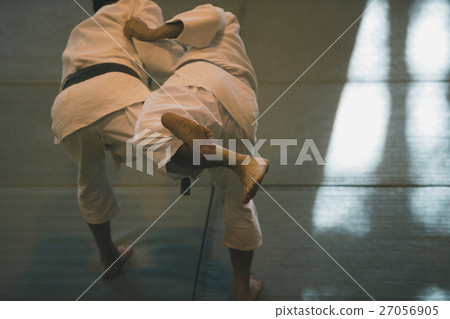柔道 武術 人 27056905