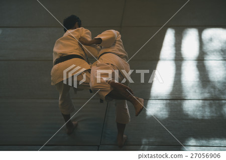 柔道 武術 人 27056906