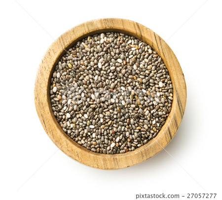 Healthy chia seeds. Healthy chia seeds. 27057277