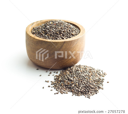 Healthy chia seeds. Healthy chia seeds. 27057278