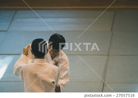 柔道 武術 人 27057516