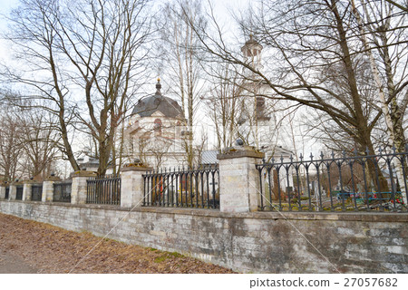 Church of St. Alexander Nevsky in Ust-Izhora. Church of St. Alexander Nevsky in Ust-Izhora. 27057682