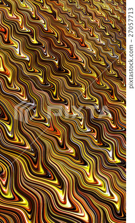 Wavy fractal background - digitally generated Wavy fractal background - digitally generated 27057713