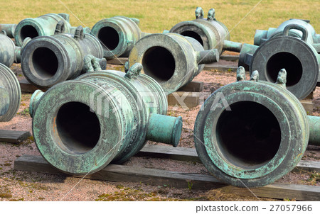Old mortars, St.Petersburg. 27057966