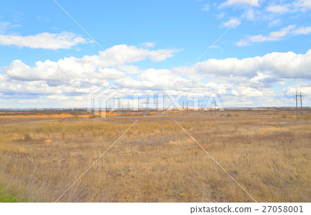 View of St. Petersburg with Pulkovo heights. 27058001