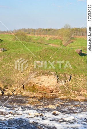 View of the river Tosna. View of the river Tosna. 27058012