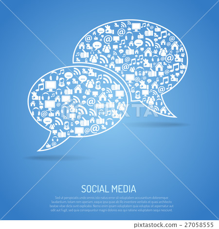 Social Media Concept 27058555
