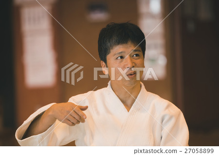 aikido, gents, male 27058899