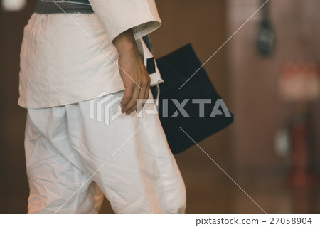 合氣道 男式正裝裙褲 道服 27058904