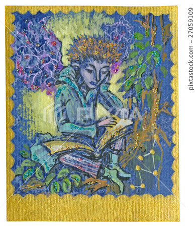tarot card - STUDY tarot card - STUDY 27059109