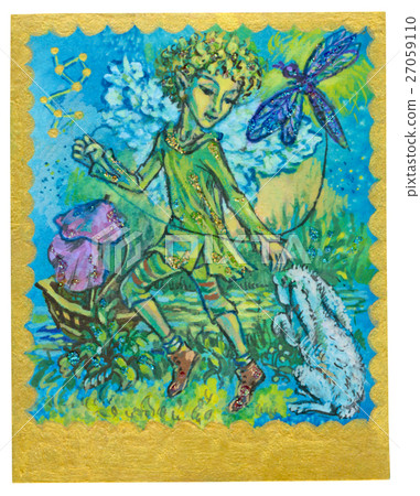 tarot card - PLAYFULNESS tarot card - PLAYFULNESS 27059110