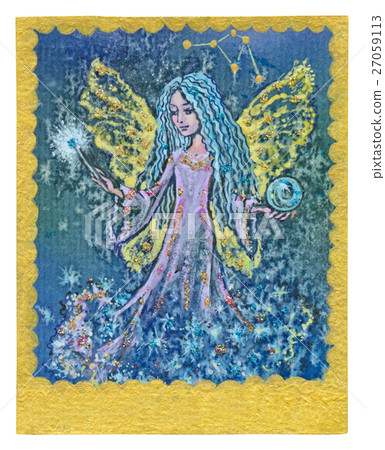 tarot card - FULLFILED WISHES tarot card - FULLFILED WISHES 27059113
