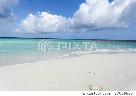 馬爾代夫沙灘度假村天空 馬爾代夫沙灘度假村天空 27059650