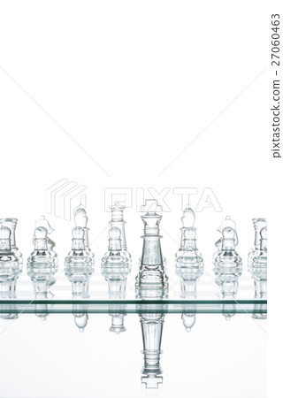 leader Standing Out From The Crowd, glass Chess leader Standing Out From The Crowd, glass Chess 27060463